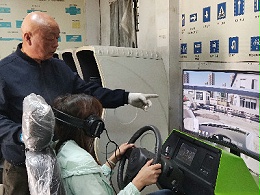 西昌天元驾校VR智能模拟驾驶上线，练车比玩游戏更简单！