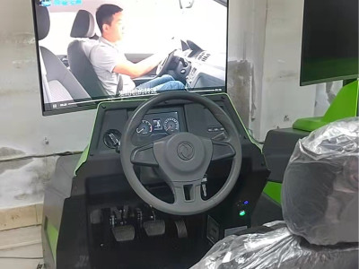 【西昌天元驾校】增设智能驾驶模拟机，沉浸式学车新体验！